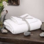 BINGO Badehåndkle hvit