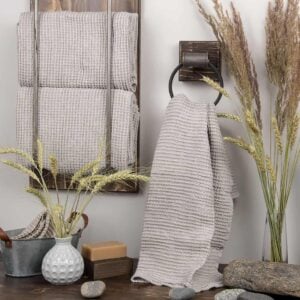 BINGO Badehåndkle lysegrå