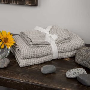 BINGO Badehåndkle lysegrå