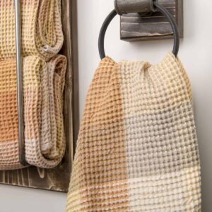 BINGO Badehåndkle lysebrunt 8 BINGO Badehåndkle lysebrunt