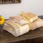 BINGO Badehåndkle lysebrunt