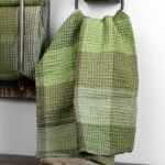 BINGO Badehåndkle grønnrutete