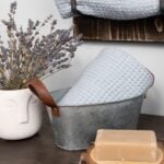 BINGO Badehåndkle isblå