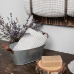 BINGO Badehåndkle grå is