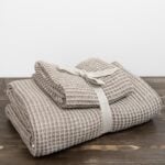 BINGO Badehåndkle gråbrun