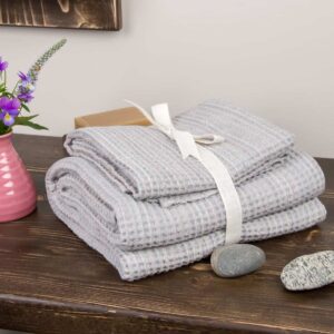 BINGO Badehåndkle lysegrå