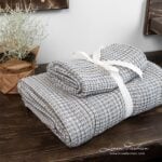 BINGO Badehåndkle grå