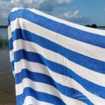 PALERMO Strandhåndkle blått