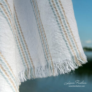 TOSCANA Badehåndkle flerfargede striper