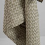 MARGO Badehåndkle grønnmønstret