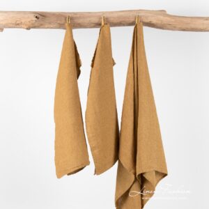 FLINT brown towel