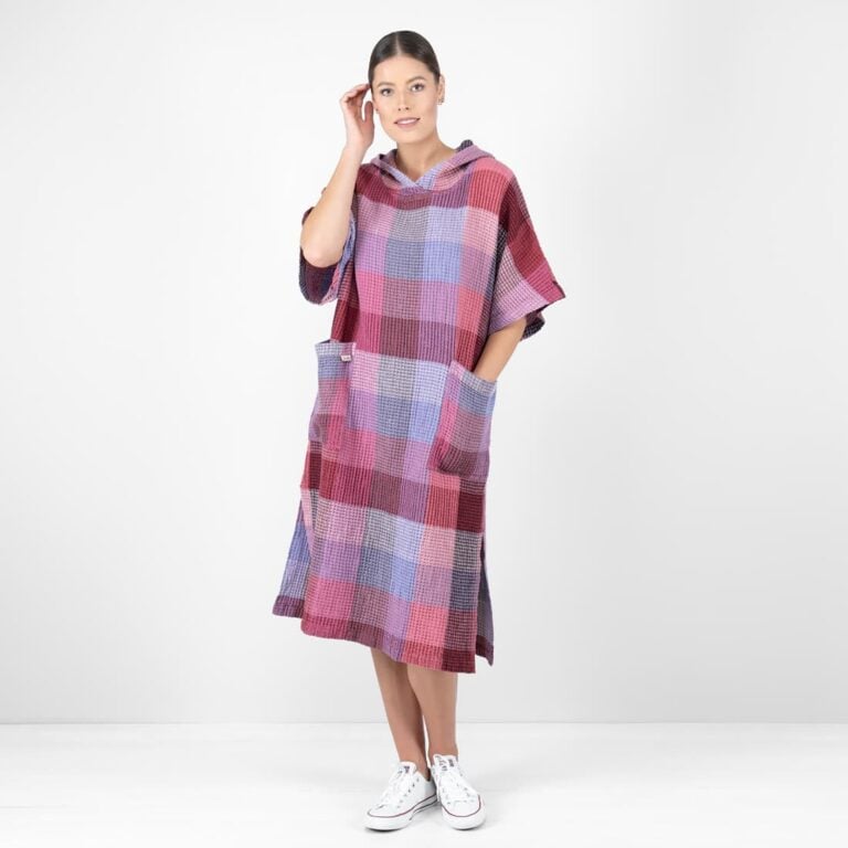 lilac linen poncho bingo.