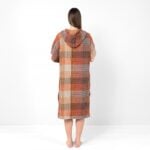 BINGO Poncho brunrutete