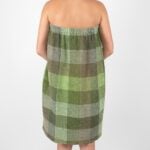 BINGO Omslagshåndkle grønn