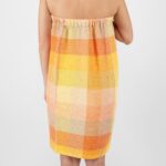 BINGO Omslagshåndkle oransje