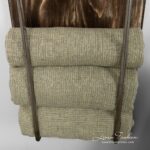 PURO Badehåndkle gulgrønn