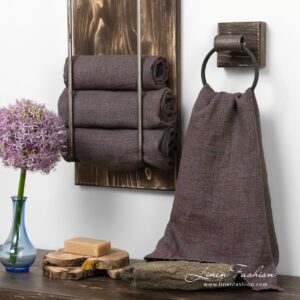 PURO multicolored towel