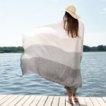 POSITANO Strandhåndkle grå