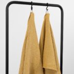 PURO Badehåndkle gul melert