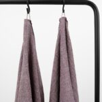 PURO Badehåndkle fiolett