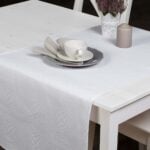 COSMOS Bordløper optisk hvit