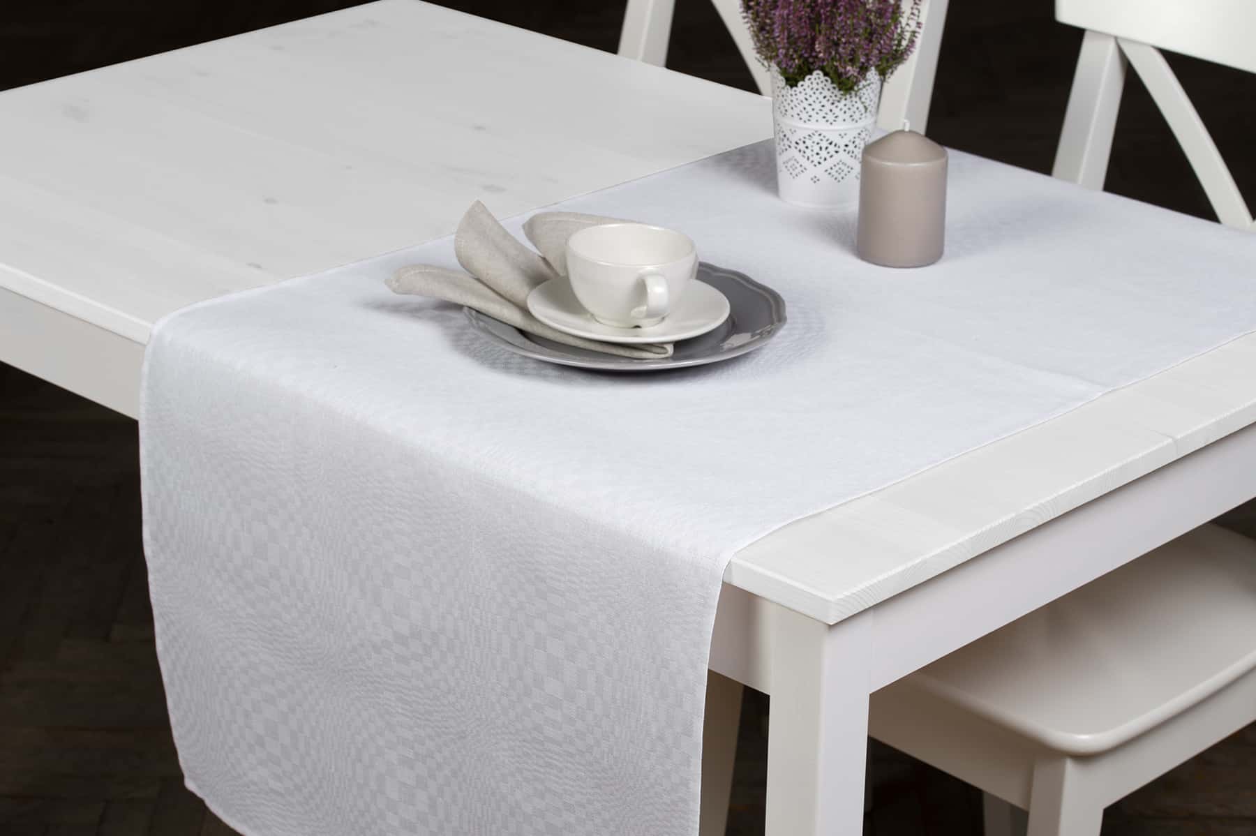 COSMOS Bordløper optisk hvit