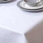 COSMOS Duk optisk hvit