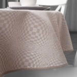 COSMOS Duk rund/oval beige