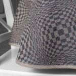 COSMOS Duk rund/oval blå