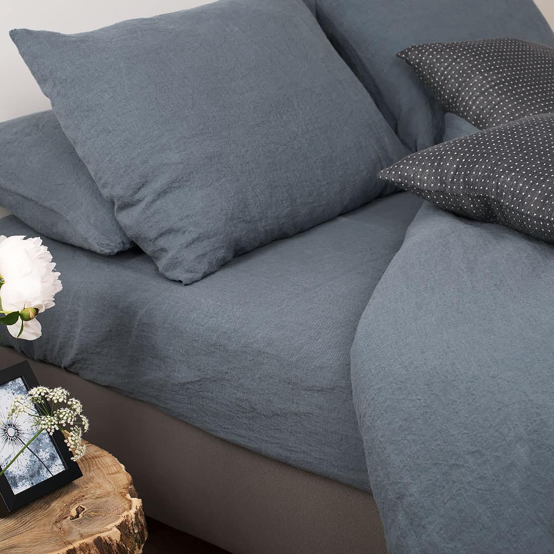 GRAFFITI laken med strikk