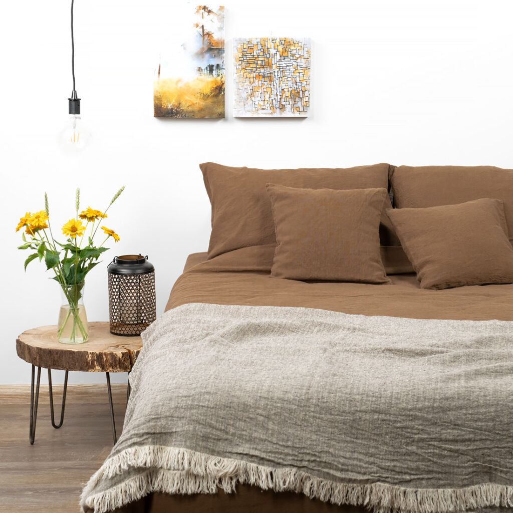 Nutela bedlinen.