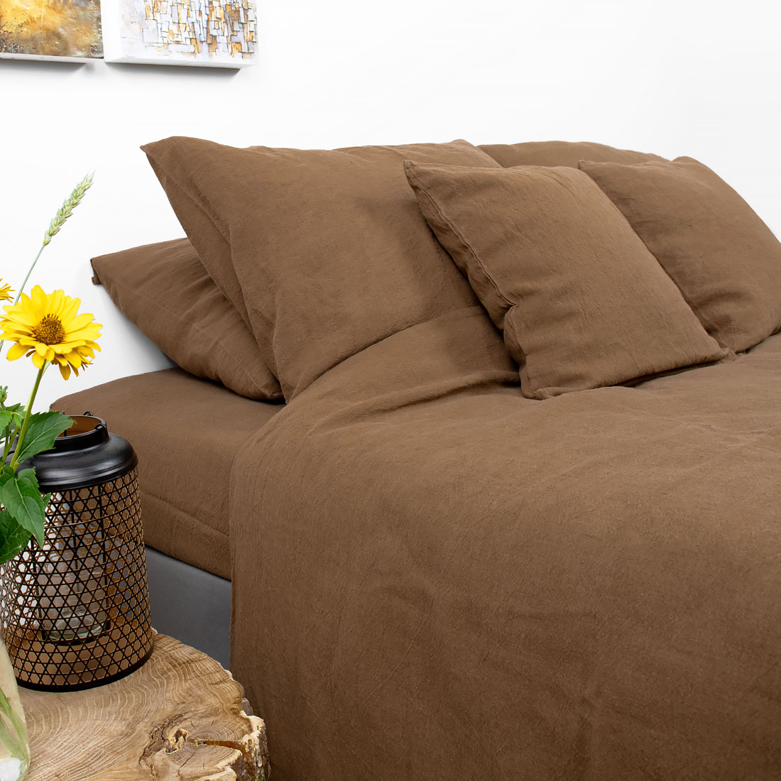 Nutela duvet cover.