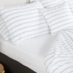 REGATA hvitt laken med strikk