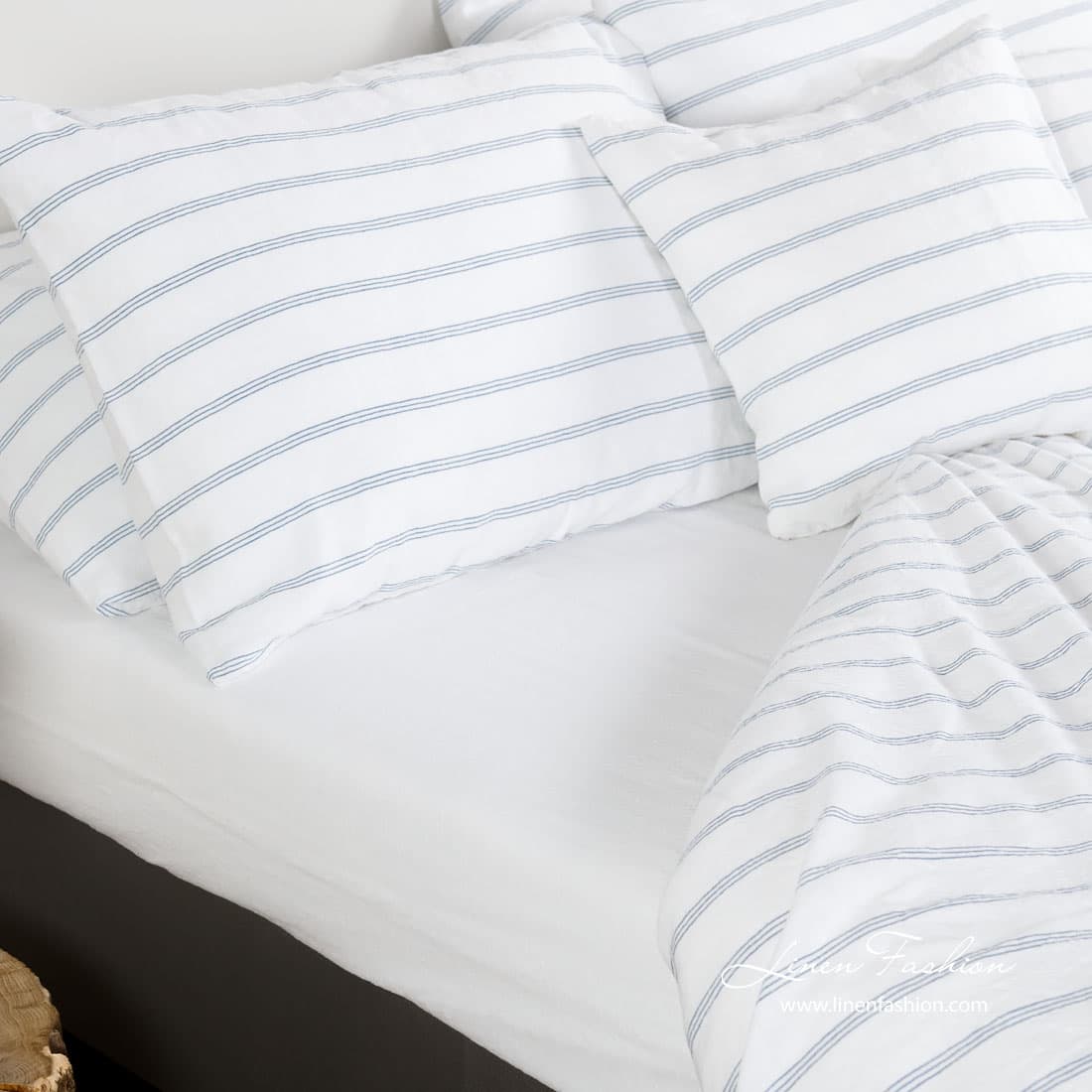 REGATA hvitt laken med strikk