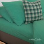 VERDI laken med strikk