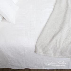 FLAMINGO Sengetøy 18 100% linen fabric bed linen.