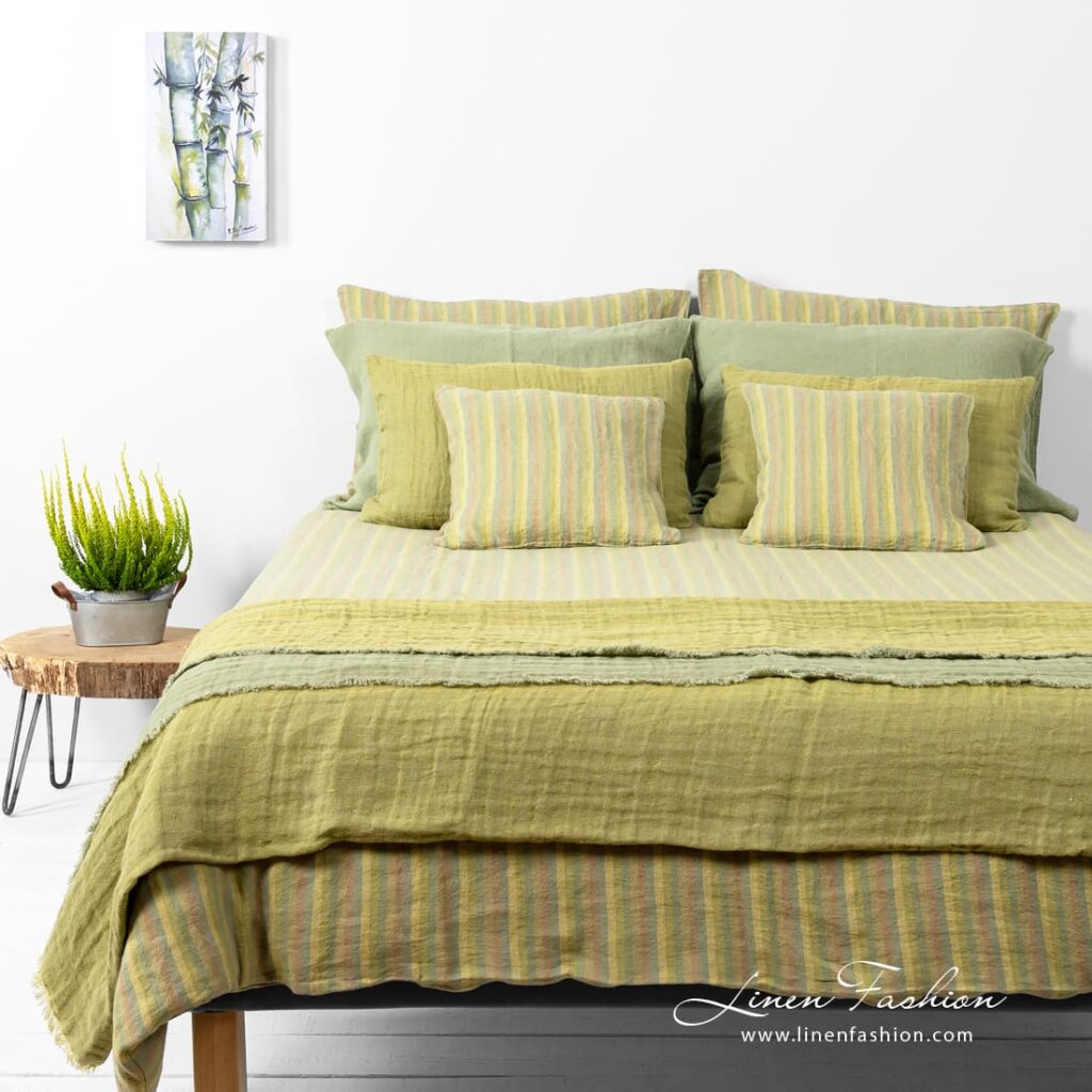 BAMBOO green bed linen duvet