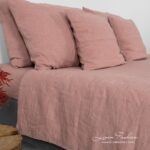 ROSA laken med strikk