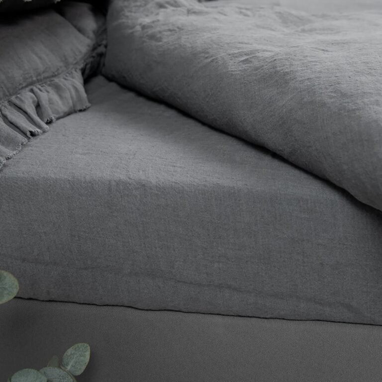 provance dark grey sheets