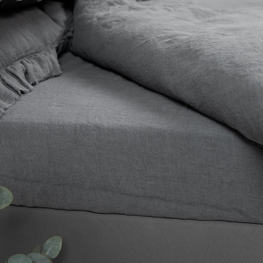 provance dark grey sheets