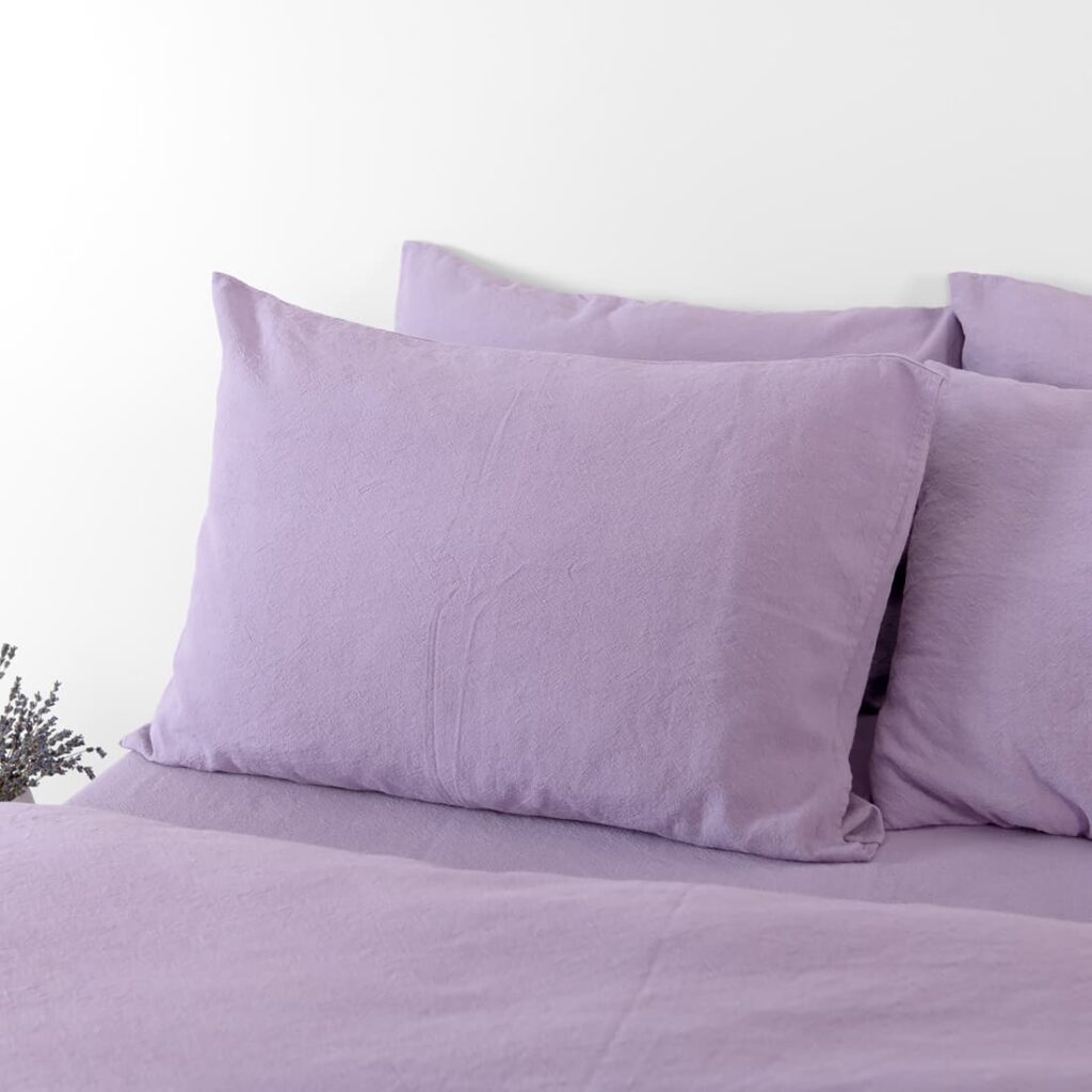 rolay lilac pillow cases