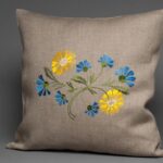 DAISY Putetrekk naturlig lin