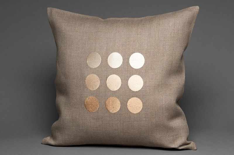 BUBLE Putetrekk naturlig lin