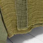 ALOE Sengepledd grønt