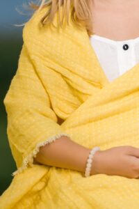 MEGA Pledd gul 6 MEGA Pledd gul