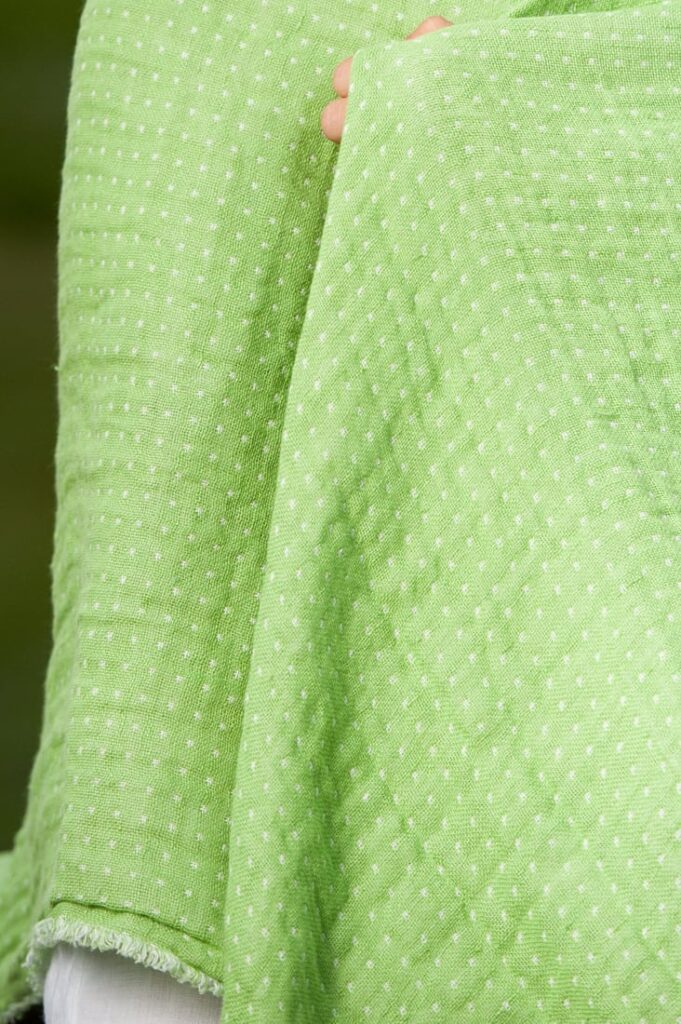 MEGA Pledd grønt 2 MEGA Pledd grønt - Bilde 2