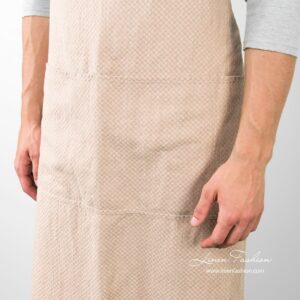 BALI Forkle lysebrunt 11 Brown colored apron, bali.
