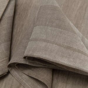 Sand beige linen cotton napkin, 100% linen