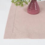 LUNA Spisebrikke lys rosa