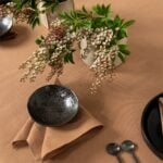 LUNA Bordserviett lysebrun